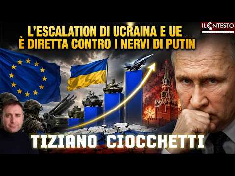 L’escalation di Ucraina e Unione Europea è diretta contro i nervi di Putin | Tiziano Ciocchetti