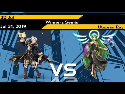 [Smash Ultimate] Xeno172 (W.Semis) - Utopian Ray vs 3D Jul