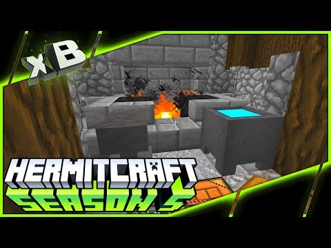 THE BLACKSMITH! :: HermitCraft Season 5 :: Ep 74