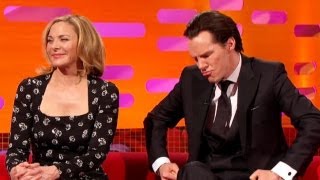 Secrets from New SHERLOCK Series! Benedict Cumberbatch on The Graham Norton Show NEW May 9 video