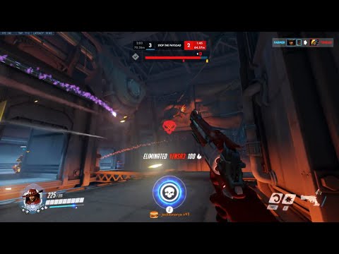Overwatch Best DPS Pro Dafran Playing Against Pharah God YZNSA Vol. 2