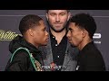 DEVIN HANEY AND ALFREDO SANTIAGO GO FACE TO FACE IN LOS ANGELES - LOGAN PAUL VS KSI 2