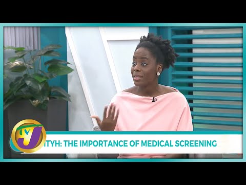 The Importance of Medical Screening with Dr. Cathi Ann Williams TVJ Smile Jamaica