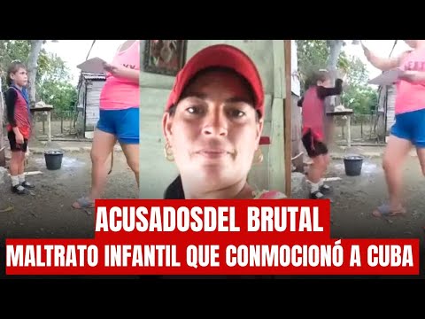 🚨Detienen en Holguín a madre y padrastro acusados de brutal maltrato infantil que conmocionó a Cuba