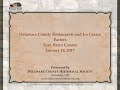 Delaware County Restaurants And Ice Cream Parlors Presented By Brent Carson