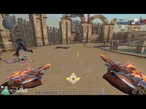 CF China: 12th anniversary Blade Knuckles Fallen God