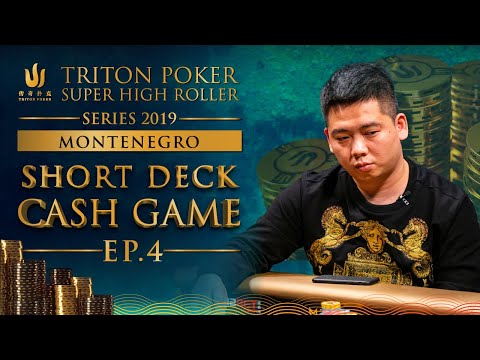 €300k Short Deck Cash Game Episode 4 - Triton Montenegro 2019
