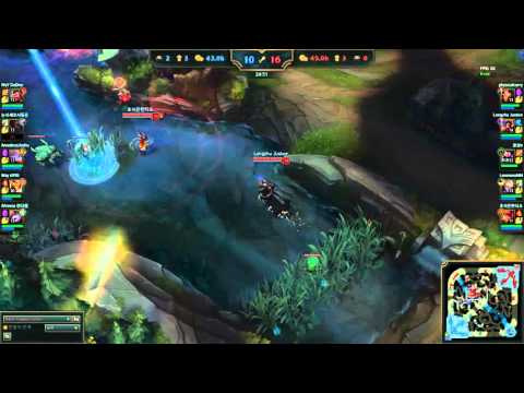 01_14 Longzhu Justice Penta MID VikTor // 빅토르 펜타킬