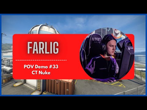 Farlig CT Nuke (30-13) vs 1Win @ Pinnacle Fall Series 2