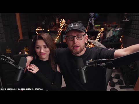 Agraelus 2025-12-31 🥂 SILVESTR STREAM SE ŠÁRKOU 🥂