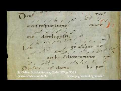 Tractus: Deus, Deus meus