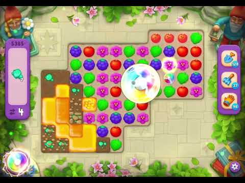GardenScapes Level 5385 no boosters