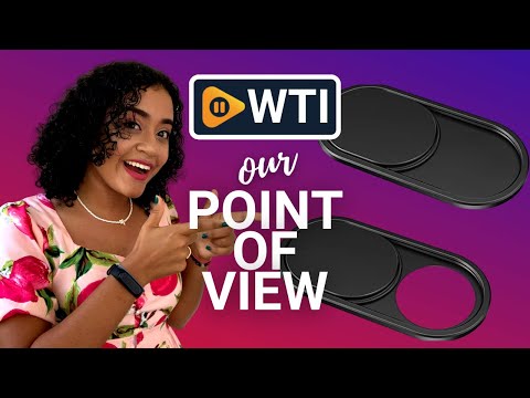 CloudValley Webcam Cover Slide - WTI product video review