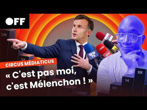 17 OCTOBRE : comment la Macronie s'est PIÉGÉE toute seule | Circus Mediaticus | OFF