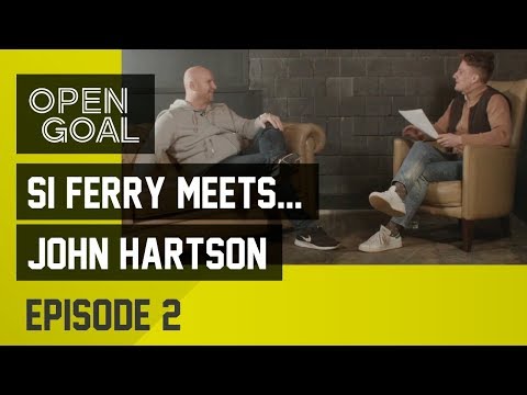 Si Ferry Meets... John Hartson Ep 2 - Seville run, Martin O'Neill, Celtic in EPL, Gordon Strachan