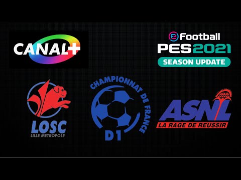 [LNF DIVISION 1 1996/1997] Lille OSC vs AS Nancy-Lorraine -J1- SIMULACIÓN - PES2021 (1440p)