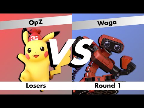 ABU 71: Make Oneself - OpZ (Pikachu) Vs. Waga (R.O.B.) - SSBU