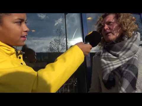 JIJ-tv reporters Daltonschool Neptunus bezoeken het winkelcentrum IJburg