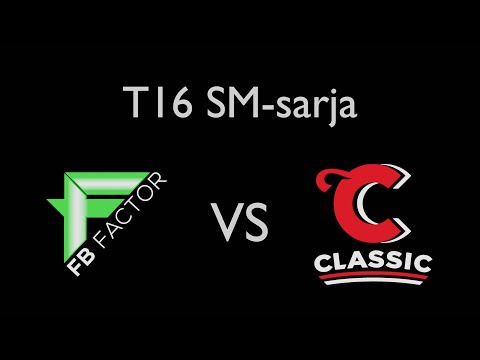 T16 SM-sarja Tampere FB Factor-Classic