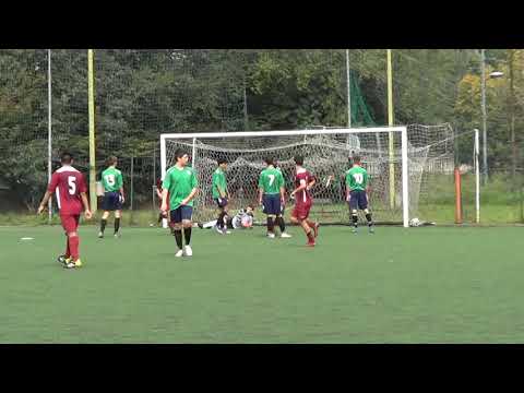 Carrara 90 - Virtus Mercadante 2002: 2o gol di Gideon Ob.