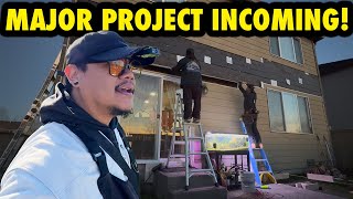 Major House Project Happening as we speak!