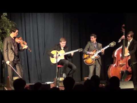 Rhythm Future Quartet - Ornithology (Gypsy Jazz)