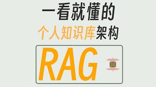 Thumbnail for 原来这就是RAG 一看就懂的AI检索机制