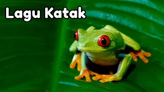Download lagu Lagu Katak Bahasa Melayu Untuk Kanak-Kanak | Catchy Frog Malay Song For Kids mp3