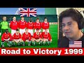 American Reacts Manchester United ● Road to Victory - 1999