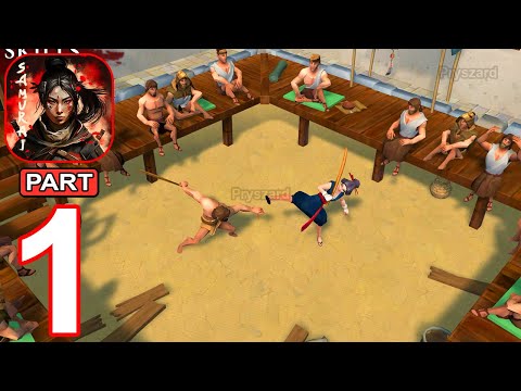 Daisho: Survival of a Samurai - Gameplay Walkthrough Part 1 Tutorial (iOS, Android)