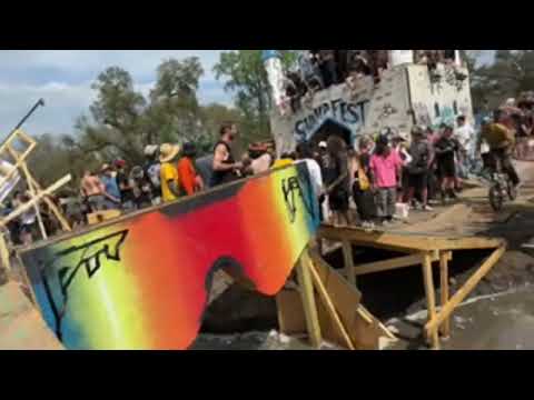 Pit Viper Swamp Slide & BEST TRICK - SWAMPFEST
