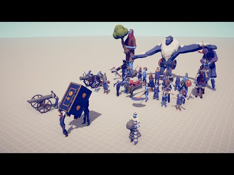 ALL 31 SECRET UNITS (Wild West) - Totally Accurate Battle Simulator TABS