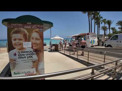 Cyprus Protaras Beaches and Fig Tree Bay Walk