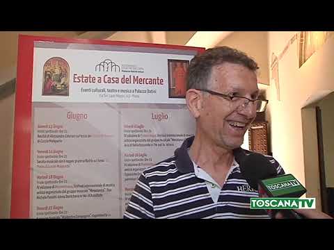 2019-06-11 PRATO - 'ESTATE A CASA DEL MERCANTE', OMAGGIO A MALAPARTE