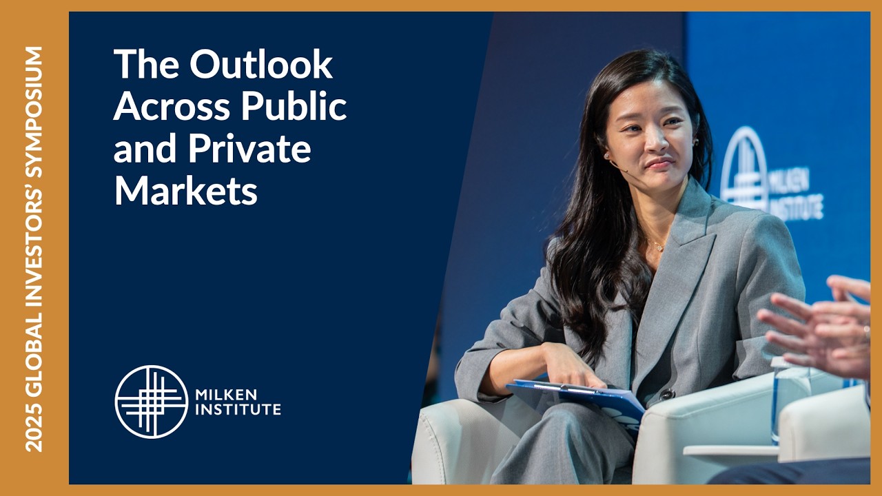 The Best of Both Funds: Public and Private Markets Outlook | Global Investors' Symposium Hong Kong