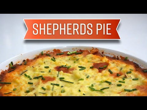 How to Make Shepherd's Pie  | Comfort Food Made Easy | Classic Recipe Basic with Rochelle