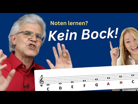 Warum NOTEN LERNEN viel einfacher ist, als du denkst!