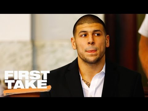 Aaron Hernandez: ESPN's Stephen A. Smith Has No Sympathy For Him | First Take | April 19, 2017