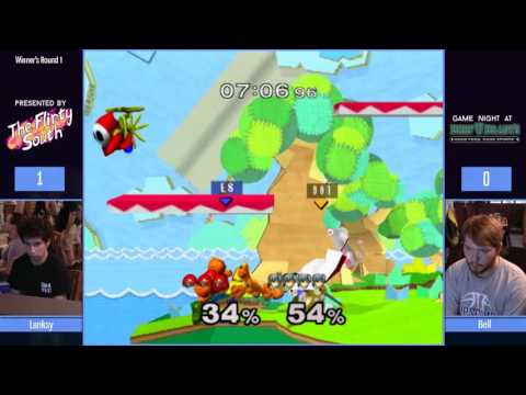 GNAB - WR1 - Lansky (Samus) vs Bell (Marth) - SSBM Singles