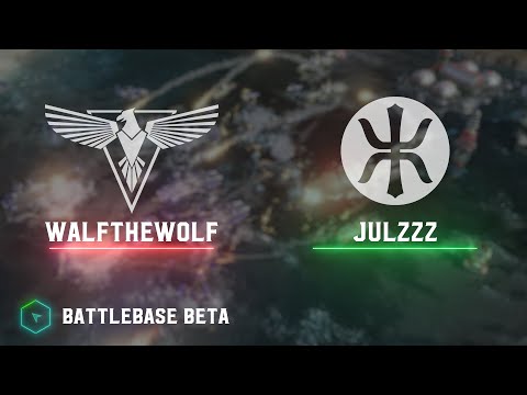 WalftheWolf[A] vs JulzzZ[E] - BattleBase Beta - Red Alert 3