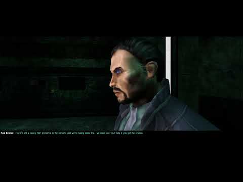 Let's Play Deus Ex: Revision - Part 2 (Commentary - PC Gameplay)