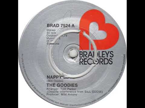UK New Entry 1975 (232a) The Goodies - Nappy Love