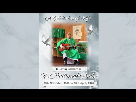 Tribute to Fr. Ruatamaki Ambo