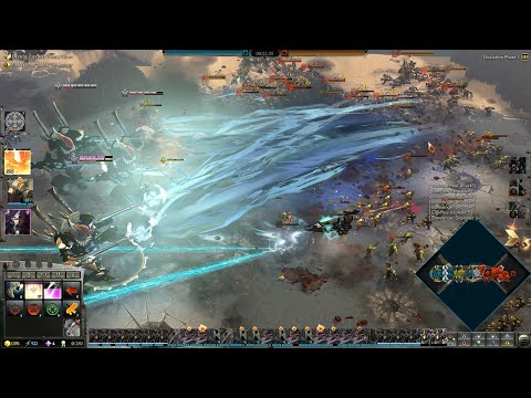 Warhammer 40k Dawn of War 3: Eldar vs Ork - The Ultimate Showdown