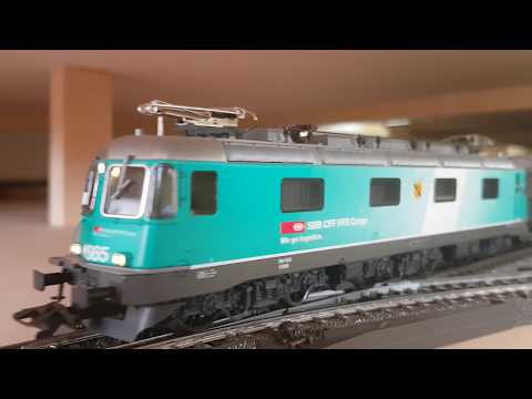 Re 6/6 SBB CFF FFS CARGO Hag