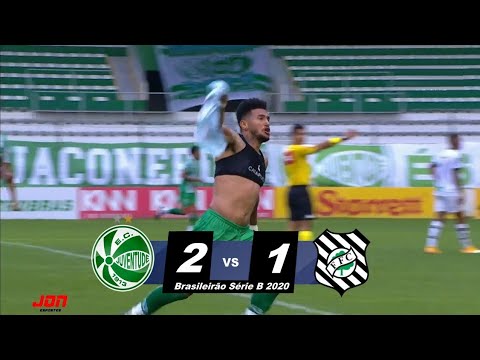 JUVENTUDE RS 2 × 1 FIGUEIRENSE GOLS SÉRIE B 2020