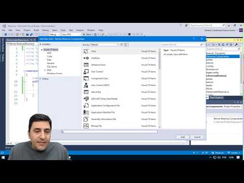 #003 – A Interface no Componente de Negócio