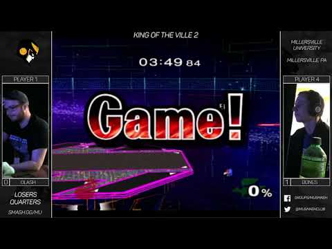 Olash [ICs] vs Bones [Falco] - Losers Quarters King of the Ville 2