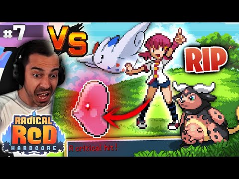 ME SWEEPEA EL LUVDISC DE BLANCA?! - POKÉMON RADICAL RED HARDCORE #7 🔥
