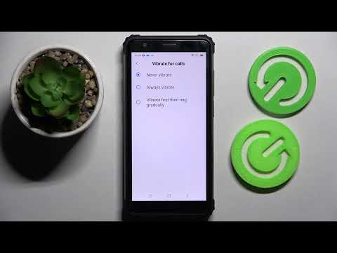 How to Adjust Vibrations in BLACKVIEW BV6600E - Enter Vibration Settings